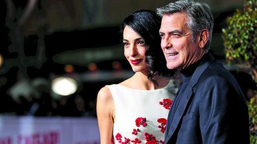 Nacen los mellizos de George Clooney y su esposa Amal