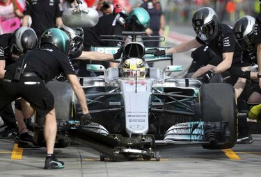 Hamilton lidera las prácticas para el Gran Premio de Australia