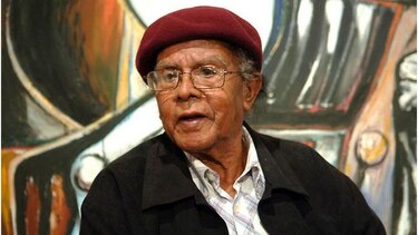 Dominicana despide a su maestro ilustre de la pintura