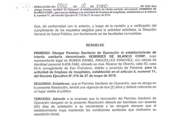 Impugnan la legalidad de los contratos de limpieza hospitalaria a favor de Hombres de Blanco y Sicarelle