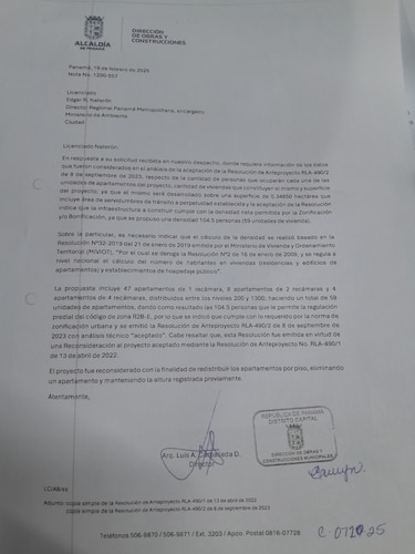 Diferencias por aprobación de EIA en proyecto residencial en La Cresta