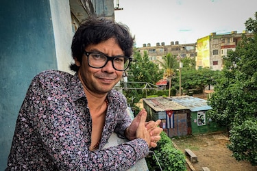 Líder opositor cubano Yunior García llega a España ‘con las ideas intactas’