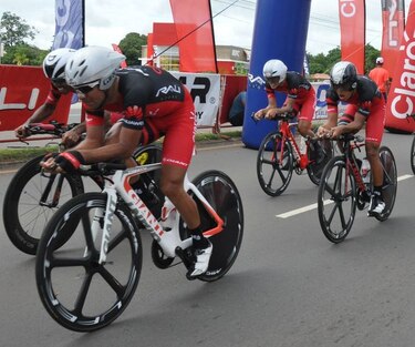 Maicol Rodríguez, primer líder del Tour 2016