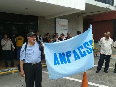 Reanudan los piquetes para exigir la renuncia de Moncada Luna