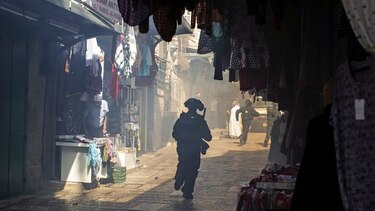 Tercer día de choques entre palestinos y policía israelí en la Explanada de las Mezquitas