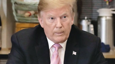 A Donald Trump no le preocupan los lanzamientos de misiles coreanos