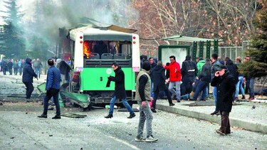 Un atentado en el centro de Turquía deja 14 muertos