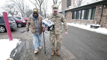 Obama declara el estado de emergencia en Michigan por agua contaminada
