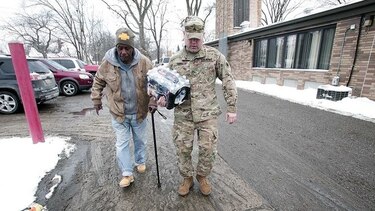 Obama declara el estado de emergencia en Michigan por agua contaminada