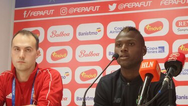 El talento colonense dice presente en Rusia