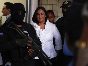Justicia de Honduras anula condena de 58 años de cárcel para exprimera dama