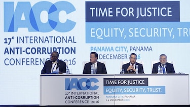 Presidente de Transparencia Internacional pide menos impunidad y más apoyo a los fiscales anticorrupción