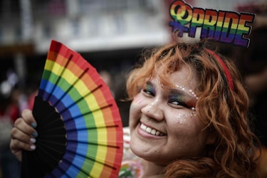 Costa Rica se inunda de color para celebrar la diversidad sexual