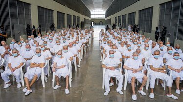Arranca el megajuicio contra centenares de supuestos pandilleros de la Mara Salvatrucha