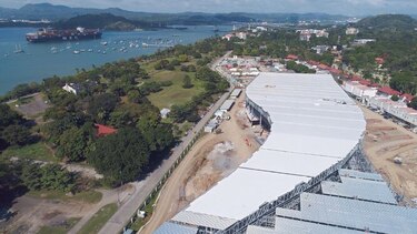Grupo chino asume control de anfiteatro