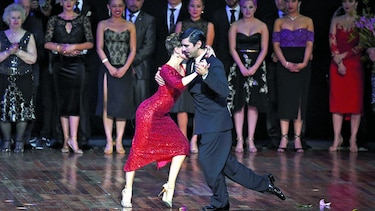 Ganadores del Mundial de Tango
