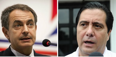 Rodríguez Zapatero y Torrijos se reúnen con congresistas opositores venezolanos