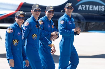 Cuatro astronautas intentarán este jueves el viaje más rápido de Estados Unidos a la EEI