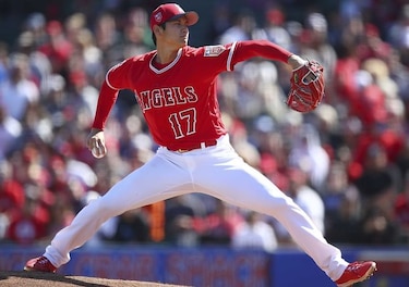 Mal debut para Ohtani como lanzador con los Angelinos