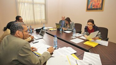 En la etapa final, informe sobre candidatos a magistrados de la Corte