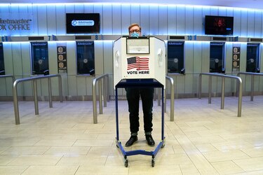 El voto anticipado en Estados Unidos ya supera al de las elecciones de 2016