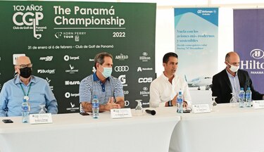 Lanzan The Panama Championship 2022