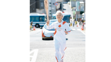 Osaka prohíbe paso de la llama olímpica por las vías públicas