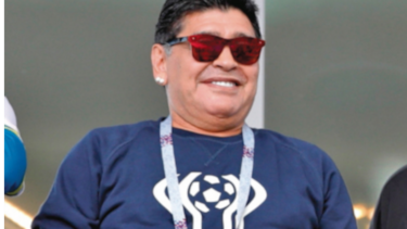 Maradona destacó la victoria de los mexicanos