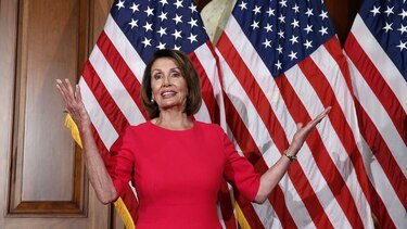Trump anula un viaje de la líder demócrata en el Congreso, por el 'shutdown'
