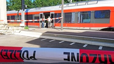 Registran casa en Liechtenstein de atacante de tren en Suiza