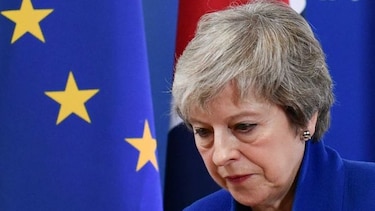 Theresa May lanza campaña nacional para ganar votación de 'brexit'