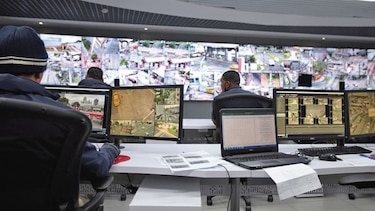 Municipio y empresarios apuestan por sistema de videovigilancia en David