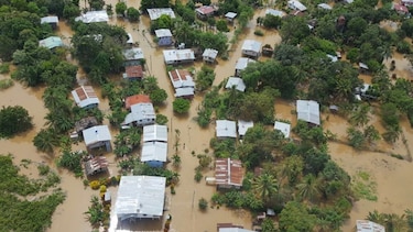 Inundaciones dejan daños en Panamá Oeste, Darién y Los Santos