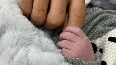 James Rodríguez es padre por segunda vez
