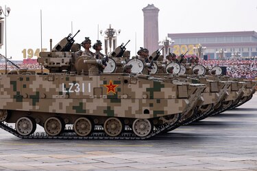 ‘China es imparable’: Xi Jinping exhibe el poder de su país en un gran desfile militar junto a Putin y Kim Jong-un en Pekín