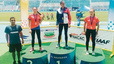 Panamá, con ocho doradas y dos récords en El Salvador