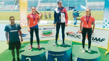 Panamá, con ocho doradas y dos récords en El Salvador