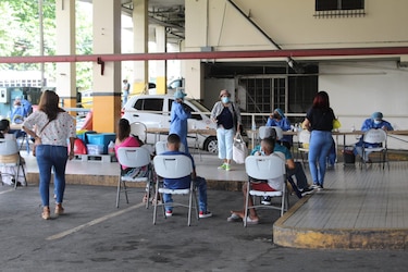 En Panamá hay 3,295 casos activos de la Covid-19 y 262 nuevos contagios