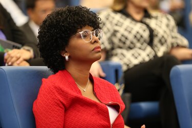 Esta fue la reacción de Walkiria Chandler al ser consultada sobre su controvertido regalo a Jonathan Vega