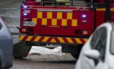 Dos muertos y seis heridos en agresión con cuchillo en Finlandia