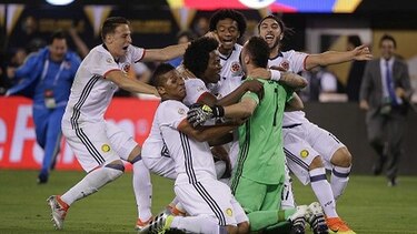 Colombia a semifinales de Copa América al ganar 4-2 a Perú por penales