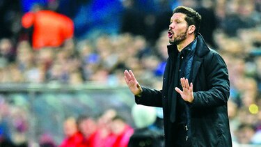 El Atlético del Cholo Simeone