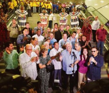 ´Felicito al nuevo Presidente...´: Mireya Moscoso