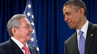 Castro pide a Obama que use su poder ejecutivo para suavizar el bloqueo