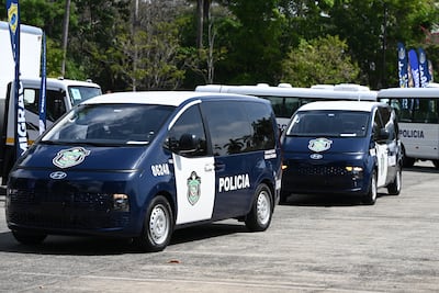 Gobierno eleva a $16.4 millones la inversión en flota policial