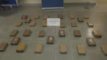 Se incautan 30 kilos de droga en puerto de Colón