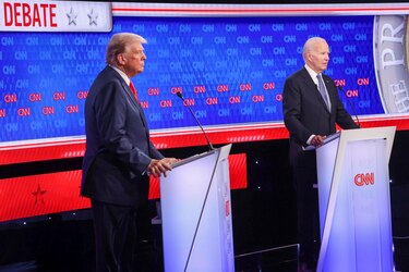Biden reaparece tras el debate y asegura que está capacitado y planea ganar las elecciones