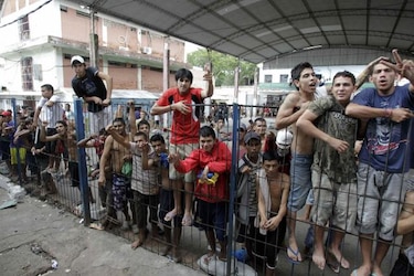 Culmina huelga de guardias en cárceles de Paraguay