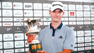 Gana el Abierto de Italia de Golf