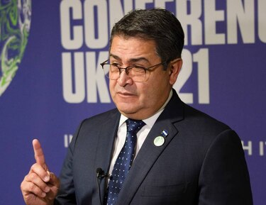 El expresidente hondureño, Juan Orlando Hernández, es condenado a 45 años de cárcel en Estados Unidos